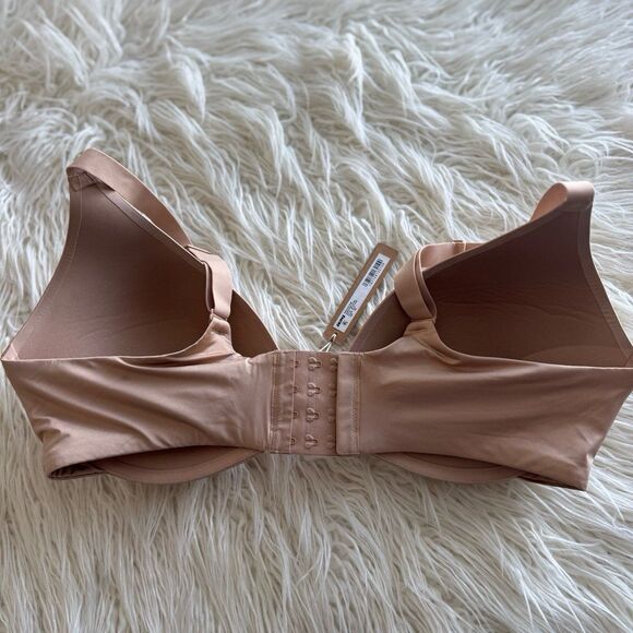 Skims Wireless Super Push up Bra Clay Size 40D - Picture 5 of 7
